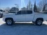 2016 WHITE GMC CANYON SLT (1GTG6DE38G1) with an 3.6L engine, Automatic transmission, located at 929 East 8th Ave, Anchorage, AK, 99501, (907) 274-2277, 61.214783, -149.866074 - Photo#1