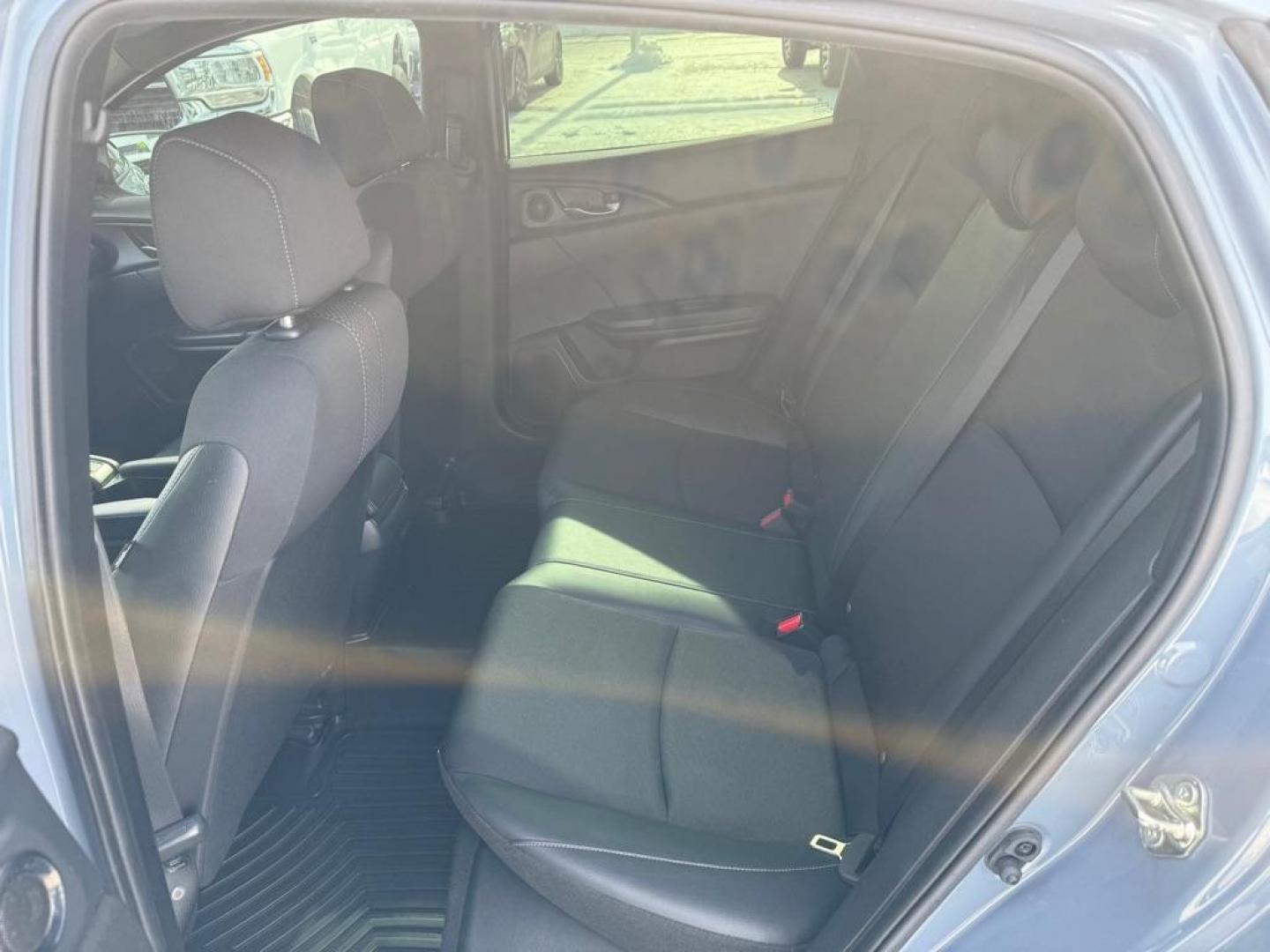 2020 GRAY HONDA CIVIC SPORT (SHHFK7H48LU) with an 1.5L engine, Continuously Variable transmission, located at 929 East 8th Ave, Anchorage, AK, 99501, (907) 274-2277, 61.214783, -149.866074 - Photo#3