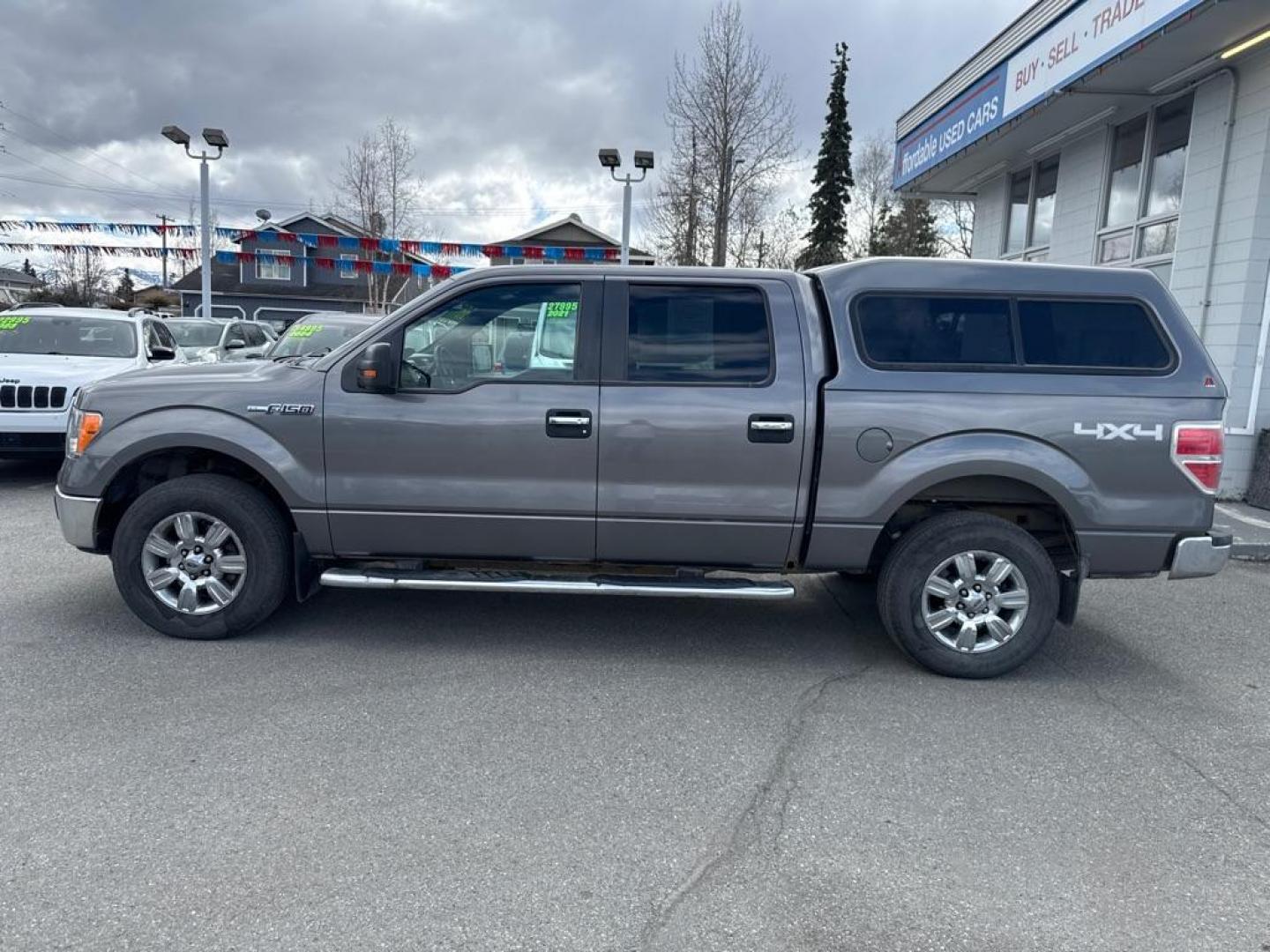 2011 GRAY FORD F150 SUPERCREW (1FTFW1EF1BF) with an 5.0L engine, Automatic transmission, located at 929 East 8th Ave, Anchorage, AK, 99501, (907) 274-2277, 61.214783, -149.866074 - Photo#1