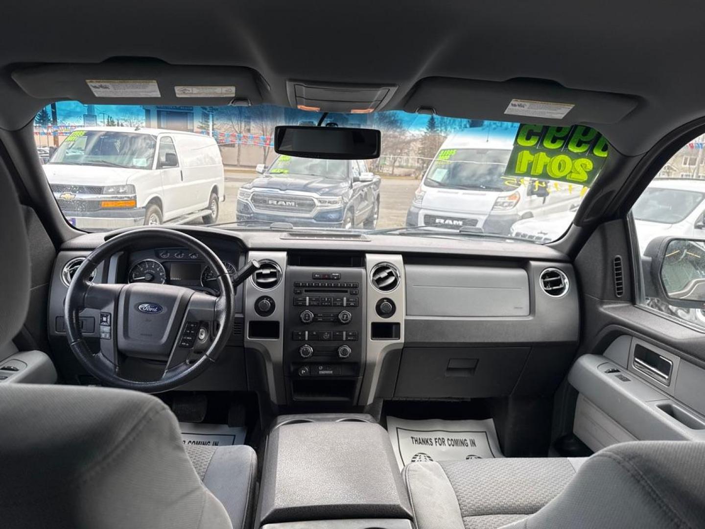 2011 GRAY FORD F150 SUPERCREW (1FTFW1EF1BF) with an 5.0L engine, Automatic transmission, located at 929 East 8th Ave, Anchorage, AK, 99501, (907) 274-2277, 61.214783, -149.866074 - Photo#4