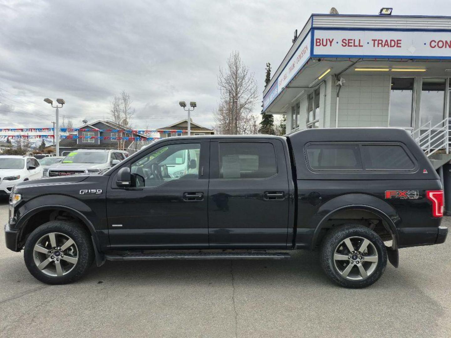 2016 BLACK FORD F150 SUPERCREW (1FTEW1EG3GK) with an 3.5L engine, Automatic transmission, located at 929 East 8th Ave, Anchorage, AK, 99501, (907) 274-2277, 61.214783, -149.866074 - Photo#1