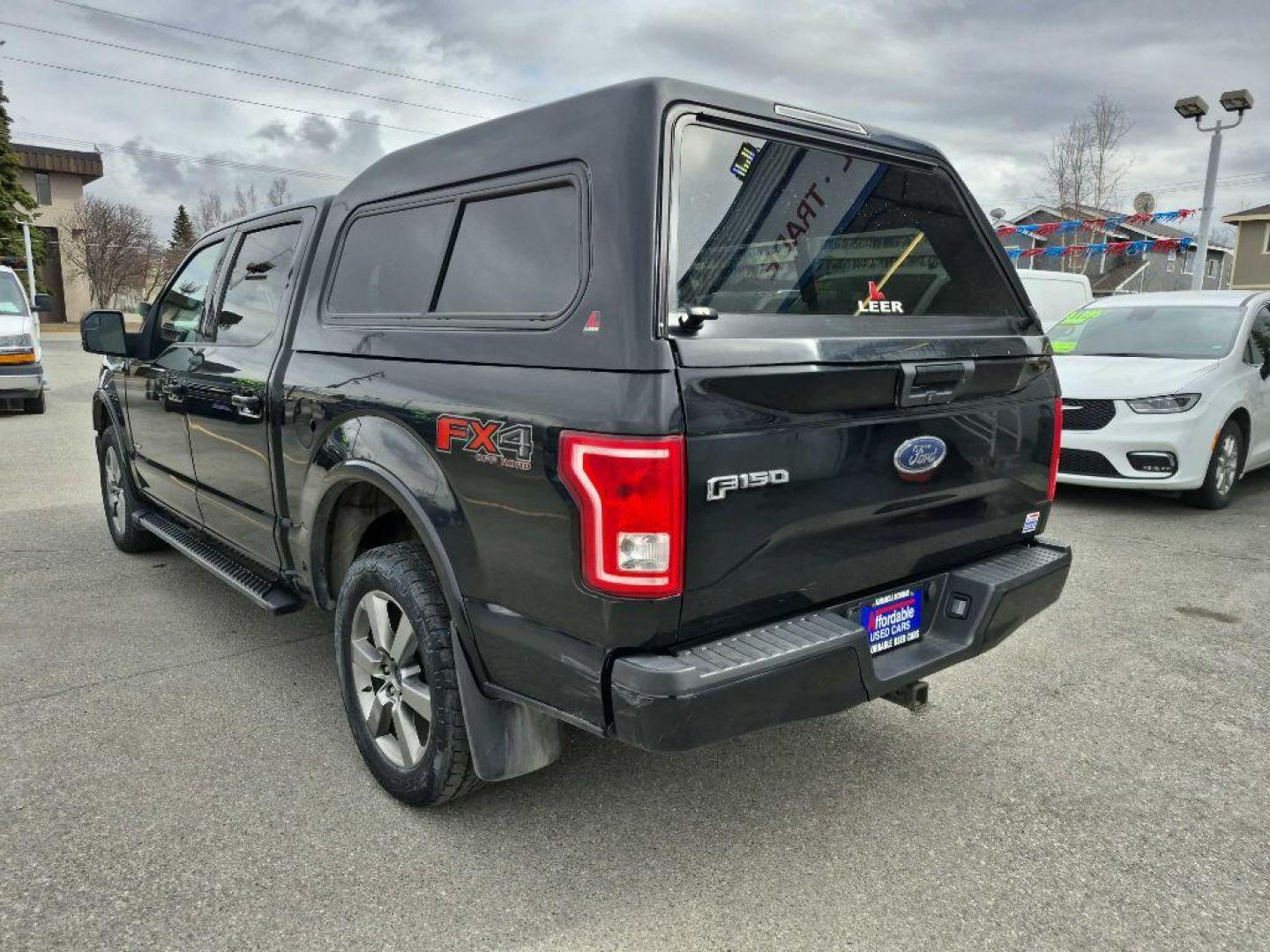 2016 BLACK FORD F150 SUPERCREW (1FTEW1EG3GK) with an 3.5L engine, Automatic transmission, located at 929 East 8th Ave, Anchorage, AK, 99501, (907) 274-2277, 61.214783, -149.866074 - Photo#2
