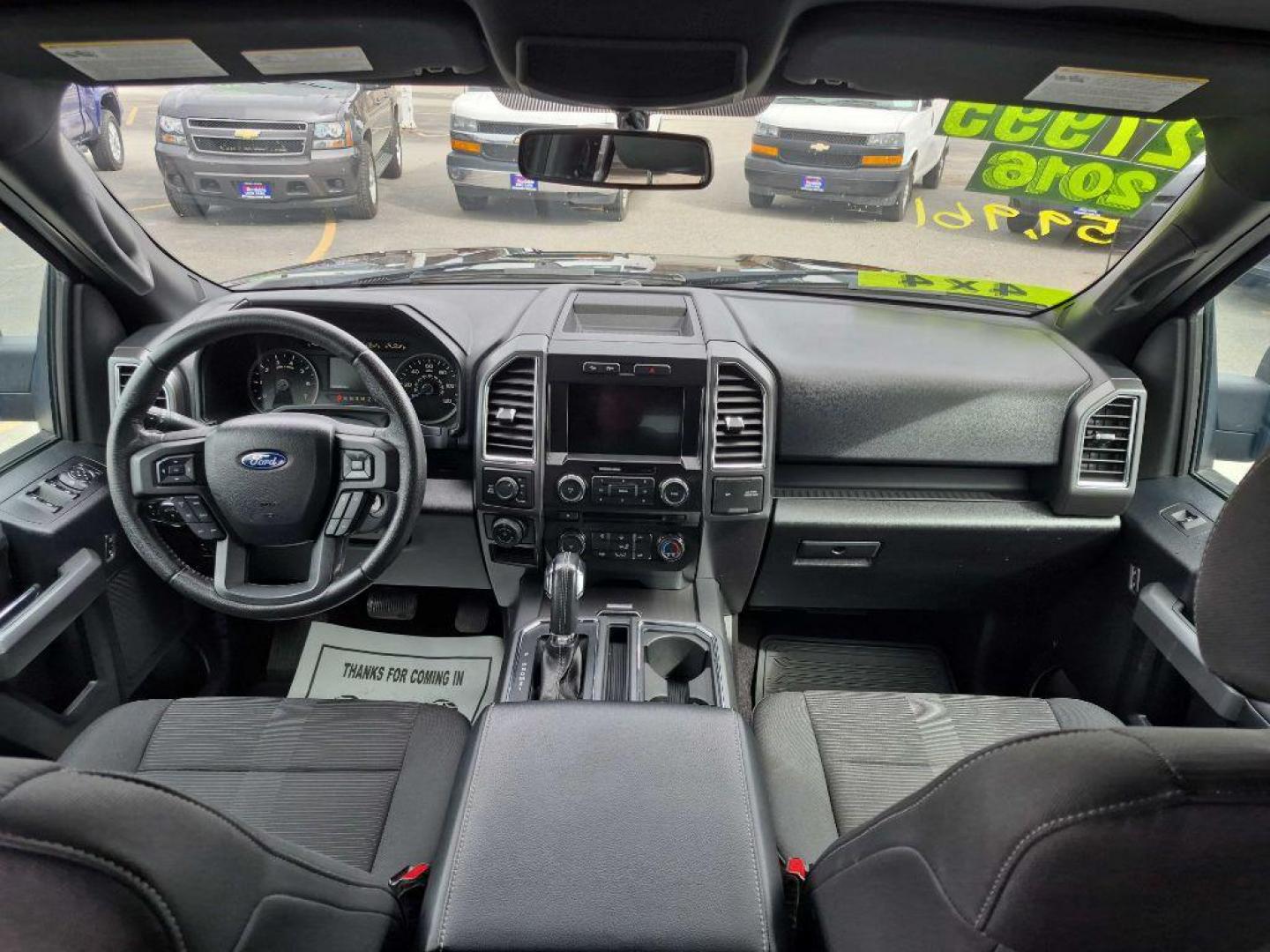 2016 BLACK FORD F150 SUPERCREW (1FTEW1EG3GK) with an 3.5L engine, Automatic transmission, located at 929 East 8th Ave, Anchorage, AK, 99501, (907) 274-2277, 61.214783, -149.866074 - Photo#4