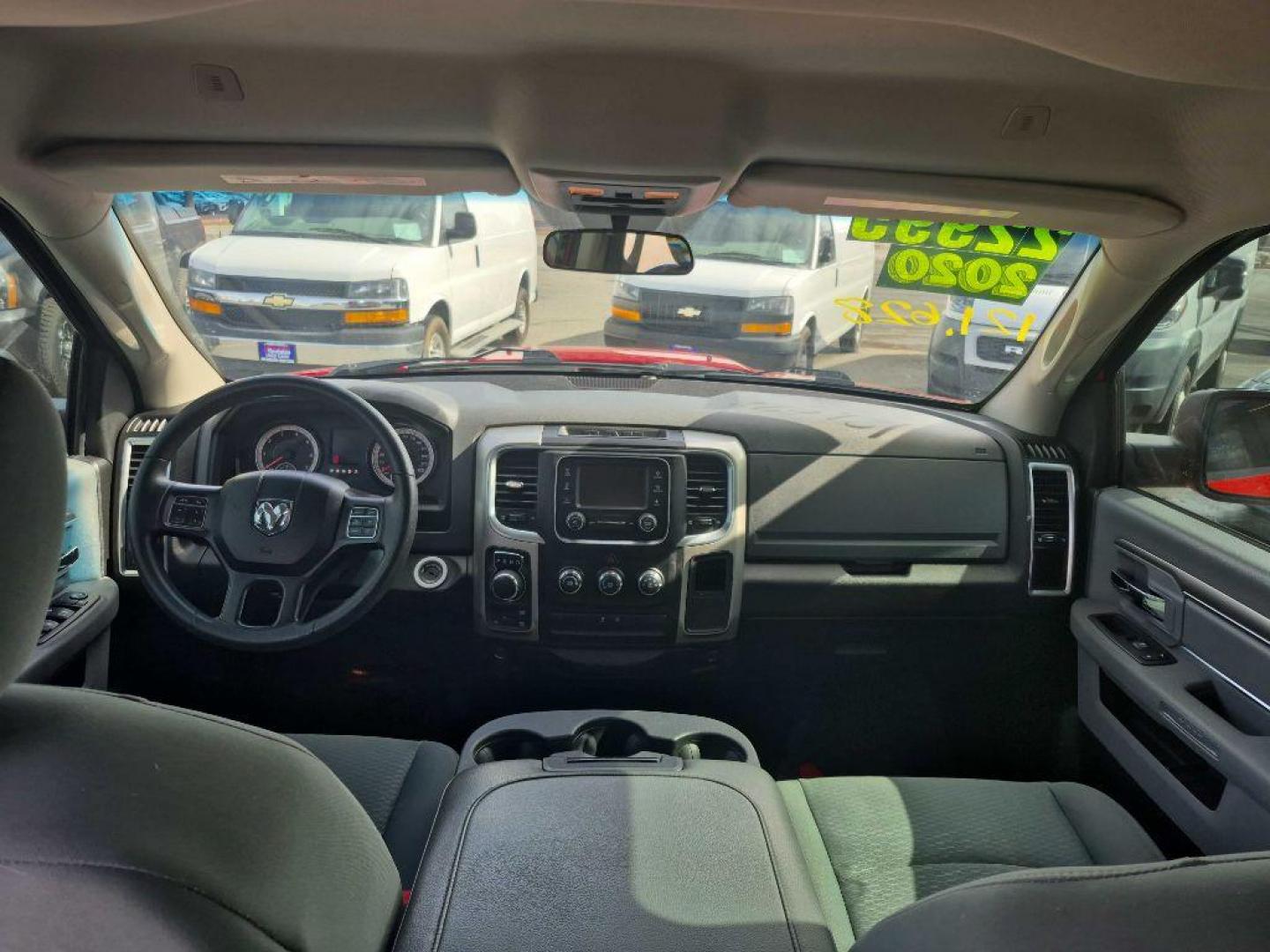 2020 MAROON RAM 1500 CLASSIC SLT (1C6RR7TT1LS) with an 5.7L engine, Automatic transmission, located at 929 East 8th Ave, Anchorage, AK, 99501, (907) 274-2277, 61.214783, -149.866074 - Photo#4