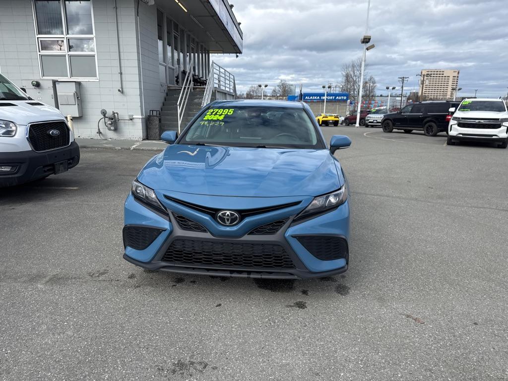 photo of 2024 TOYOTA CAMRY SE SE NIGHT SHADE