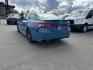 2024 BLUE TOYOTA CAMRY SE SE NIGHT SHADE (4T1G11AK9RU) with an 2.5L engine, Automatic transmission, located at 929 East 8th Ave, Anchorage, AK, 99501, (907) 274-2277, 61.214783, -149.866074 - Photo#2