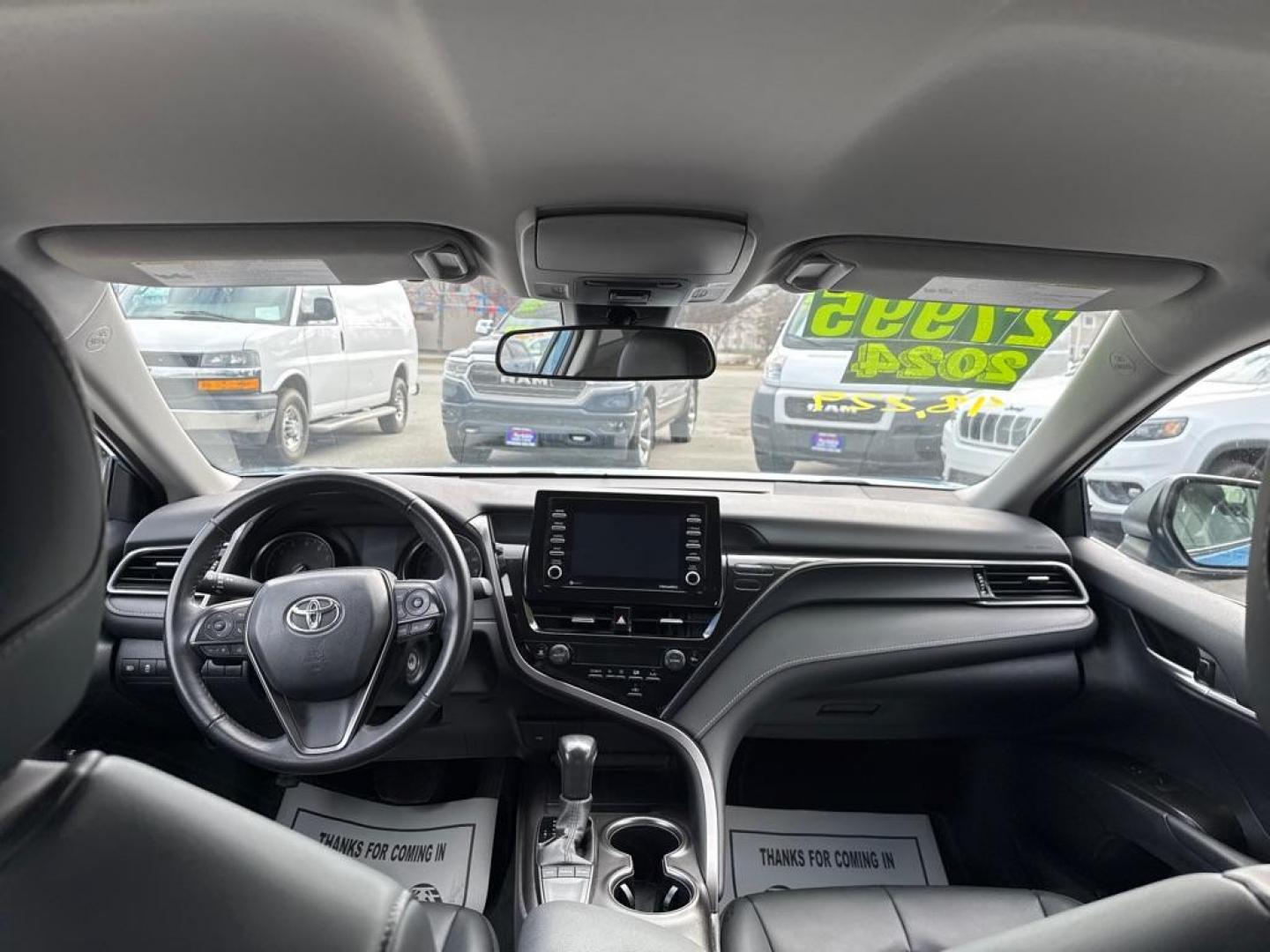 2024 BLUE TOYOTA CAMRY SE SE NIGHT SHADE (4T1G11AK9RU) with an 2.5L engine, Automatic transmission, located at 929 East 8th Ave, Anchorage, AK, 99501, (907) 274-2277, 61.214783, -149.866074 - Photo#4