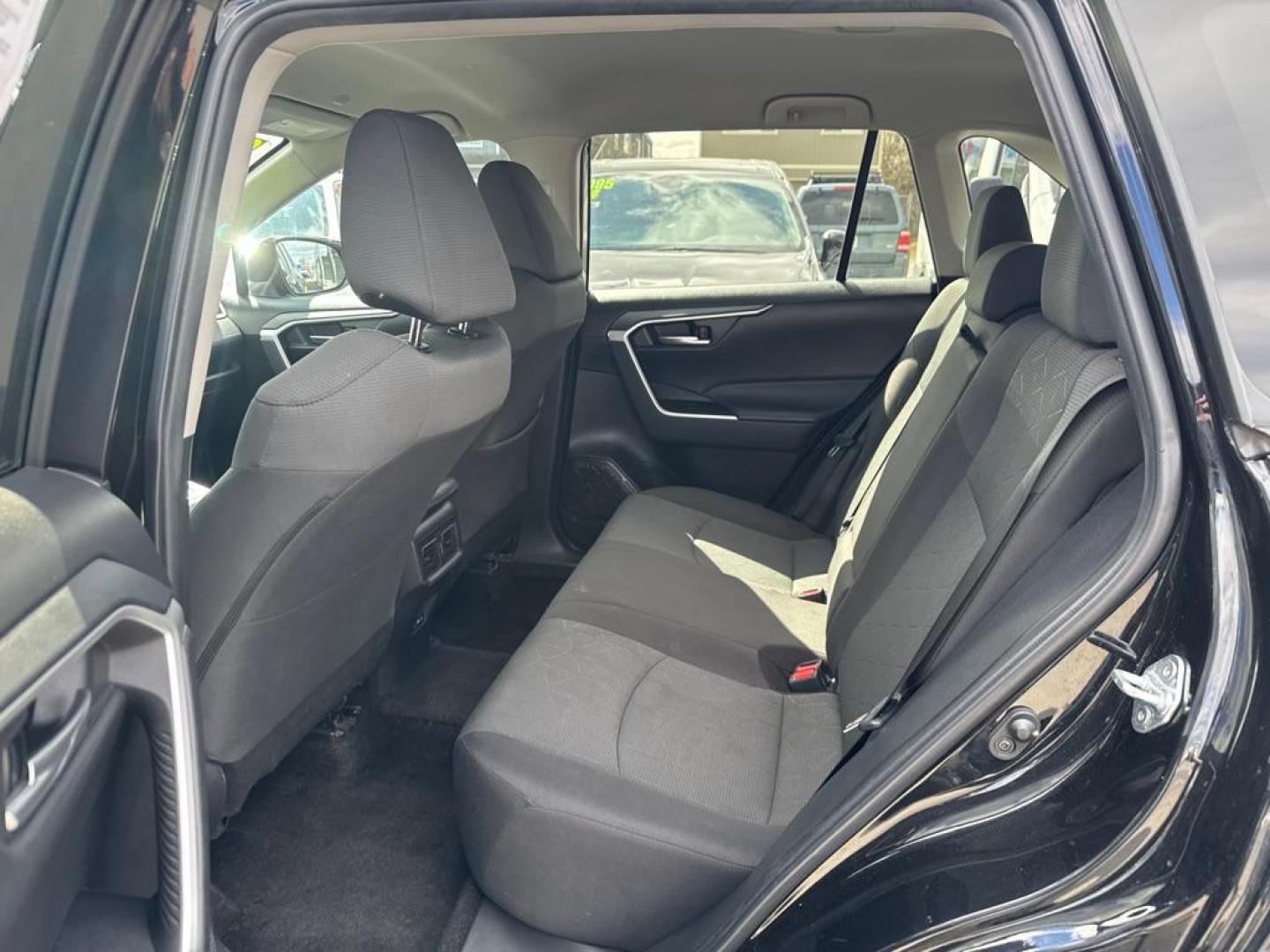 2023 BLACK TOYOTA RAV4 XLE XLE (2T3W1RFVXPW) with an 2.5L engine, Automatic transmission, located at 929 East 8th Ave, Anchorage, AK, 99501, (907) 274-2277, 61.214783, -149.866074 - Photo#3