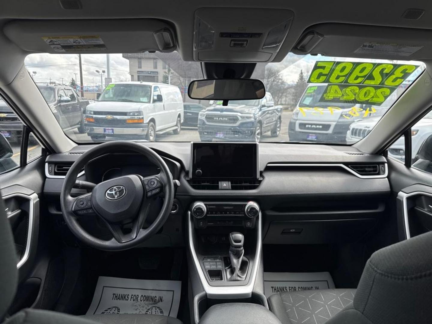 2024 BLUE TOYOTA RAV4 XLE XLE (2T3P1RFV0RW) with an 2.5L engine, Automatic transmission, located at 929 East 8th Ave, Anchorage, AK, 99501, (907) 274-2277, 61.214783, -149.866074 - Photo#3