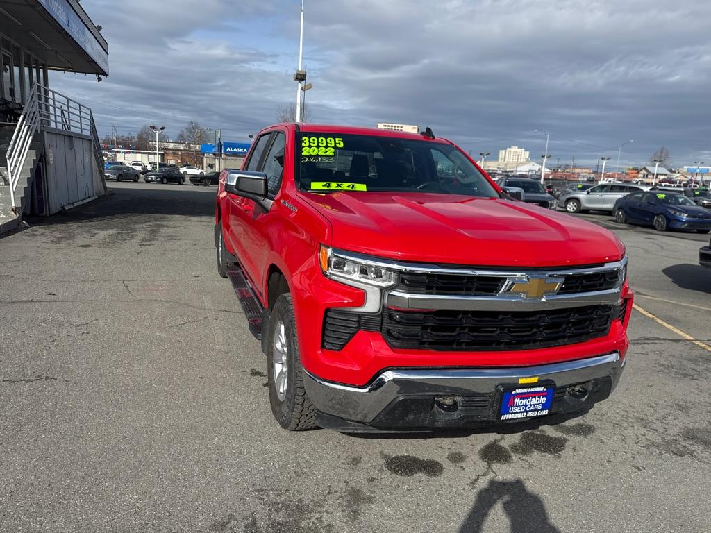 photo of 2022 CHEVROLET SILVERADO 1500 LT