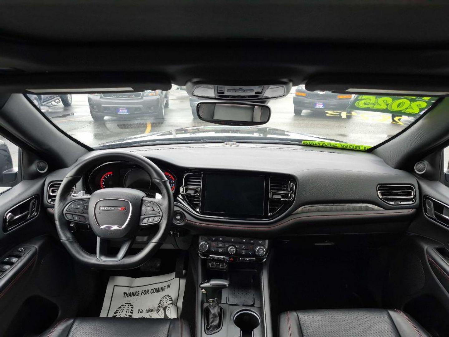 2025 BLACK DODGE DURANGO R/T R/T (1C4SDJCT1SC) with an 5.7L engine, Automatic transmission, located at 929 East 8th Ave, Anchorage, AK, 99501, (907) 274-2277, 61.214783, -149.866074 - Photo#4