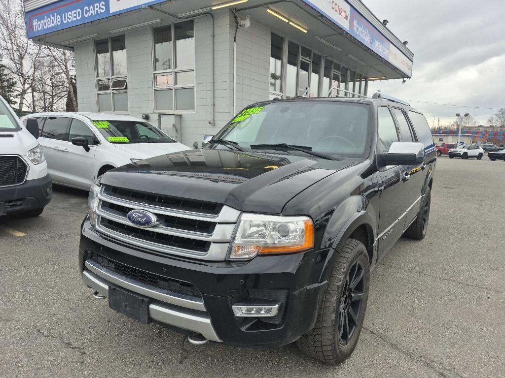 photo of 2017 FORD EXPEDITION EL PLATINUM