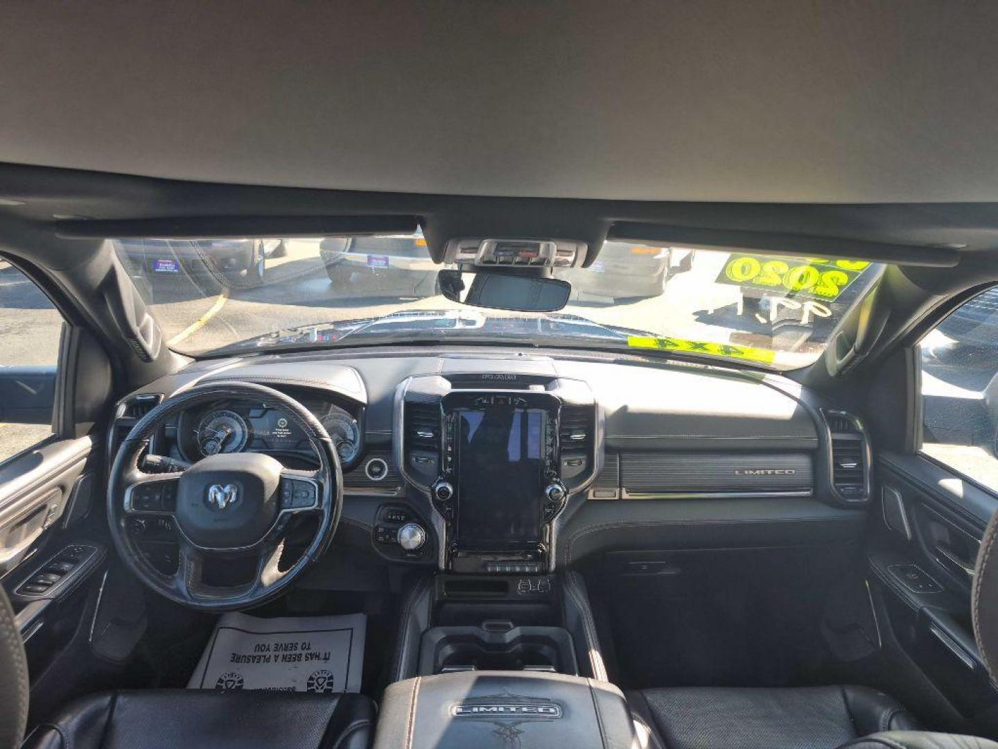 2020 BLUE RAM 1500 LIMITED (1C6SRFHT4LN) with an 5.7L engine, Automatic transmission, located at 929 East 8th Ave, Anchorage, AK, 99501, (907) 274-2277, 61.214783, -149.866074 - Photo#4