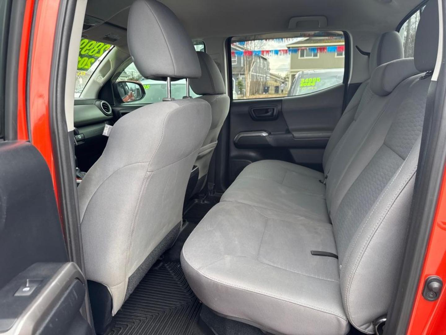 2017 ORANGE TOYOTA TACOMA DOUBLE CAB (5TFCZ5AN9HX) with an 3.5L engine, Automatic transmission, located at 929 East 8th Ave, Anchorage, AK, 99501, (907) 274-2277, 61.214783, -149.866074 - Photo#3