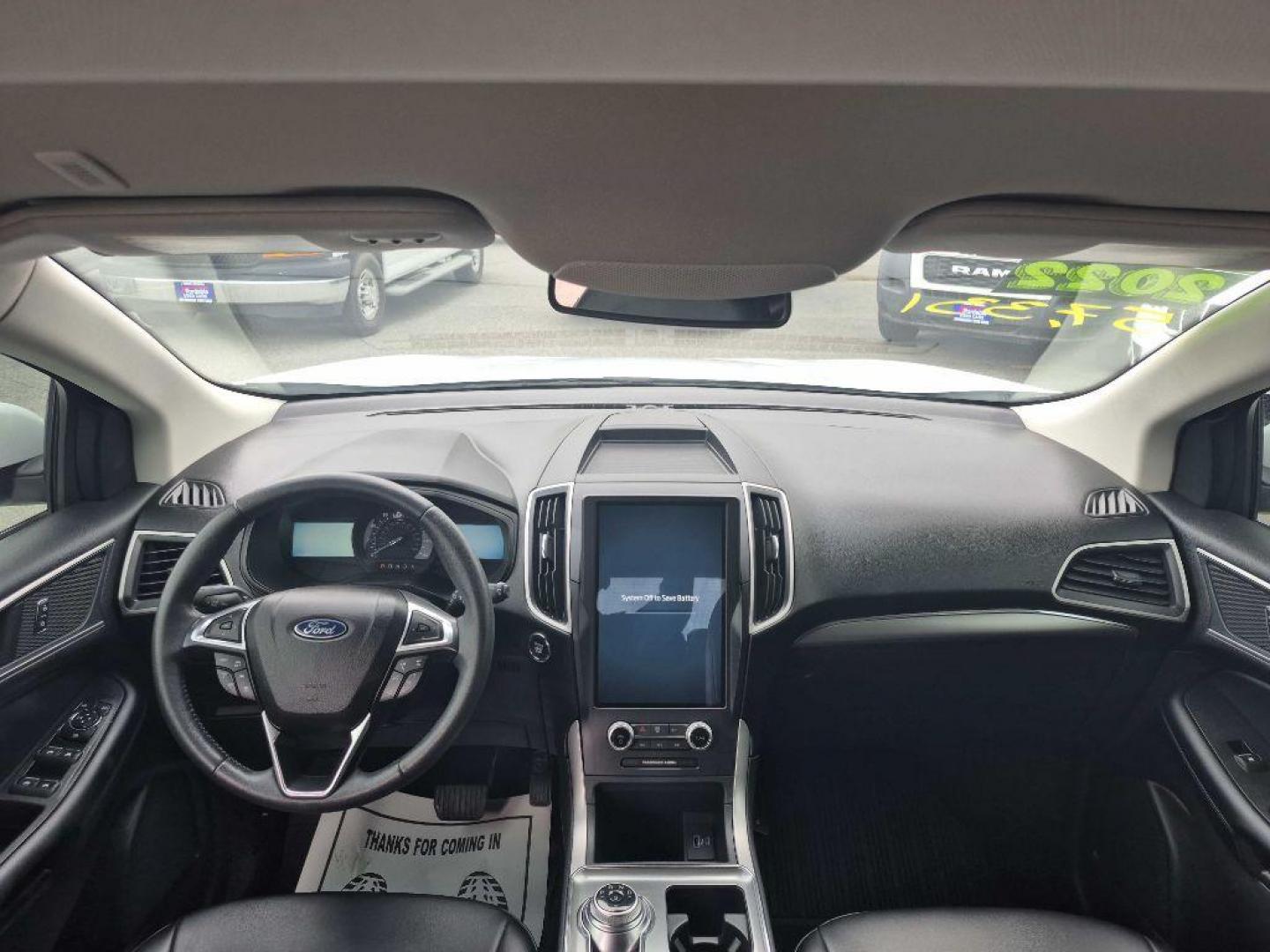 2022 WHITE FORD EDGE SEL SEL (2FMPK4J99NB) with an 2.0L engine, Automatic transmission, located at 929 East 8th Ave, Anchorage, AK, 99501, (907) 274-2277, 61.214783, -149.866074 - Photo#4
