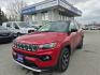2025 RED JEEP COMPASS LMTD LIMITED (3C4NJDCN8ST) with an 2.0L engine, Automatic transmission, located at 929 East 8th Ave, Anchorage, AK, 99501, (907) 274-2277, 61.214783, -149.866074 - Photo#0