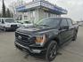 2023 BLACK FORD F150 SUPERCREW (1FTEW1EP0PK) with an 2.7L engine, Automatic transmission, located at 929 East 8th Ave, Anchorage, AK, 99501, (907) 274-2277, 61.214783, -149.866074 - Photo#0