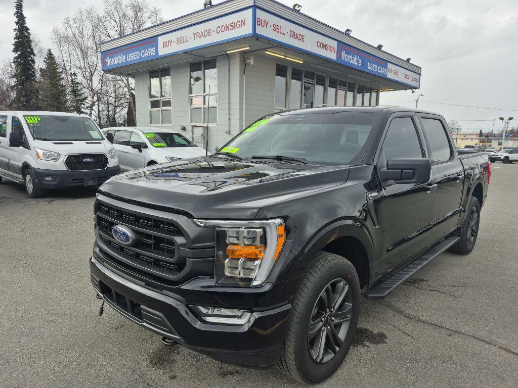 photo of 2023 FORD F150 SUPERCREW