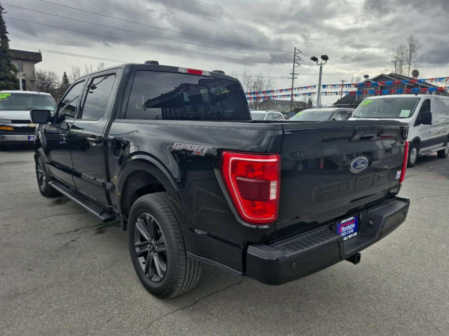 2023 BLACK FORD F150 SUPERCREW (1FTEW1EP0PK) with an 2.7L engine, Automatic transmission, located at 929 East 8th Ave, Anchorage, AK, 99501, (907) 274-2277, 61.214783, -149.866074 - Photo#2