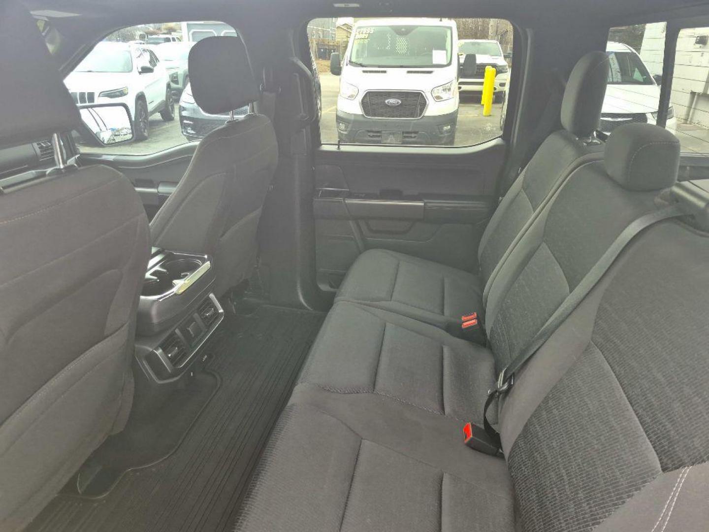 2023 BLACK FORD F150 SUPERCREW (1FTEW1EP0PK) with an 2.7L engine, Automatic transmission, located at 929 East 8th Ave, Anchorage, AK, 99501, (907) 274-2277, 61.214783, -149.866074 - Photo#3