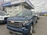 2024 BLUE CHEVROLET SILVERADO 1500 HIGH COUNTRY (2GCUDJEDXR1) with an 5.3L engine, Automatic transmission, located at 929 East 8th Ave, Anchorage, AK, 99501, (907) 274-2277, 61.214783, -149.866074 - Photo#0