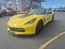 2017 YELLOW CHEVROLET CORVETTE STINGRAY Z51 3LT (1G1YM2D78H5) with an 6.2L engine, Automatic transmission, located at 929 East 8th Ave, Anchorage, AK, 99501, (907) 274-2277, 61.214783, -149.866074 - Photo#0