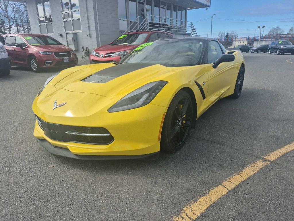 photo of 2017 CHEVROLET CORVETTE STINGRAY Z51 3LT
