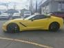 2017 YELLOW CHEVROLET CORVETTE STINGRAY Z51 3LT (1G1YM2D78H5) with an 6.2L engine, Automatic transmission, located at 929 East 8th Ave, Anchorage, AK, 99501, (907) 274-2277, 61.214783, -149.866074 - Photo#1