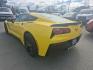 2017 YELLOW CHEVROLET CORVETTE STINGRAY Z51 3LT (1G1YM2D78H5) with an 6.2L engine, Automatic transmission, located at 929 East 8th Ave, Anchorage, AK, 99501, (907) 274-2277, 61.214783, -149.866074 - Photo#2