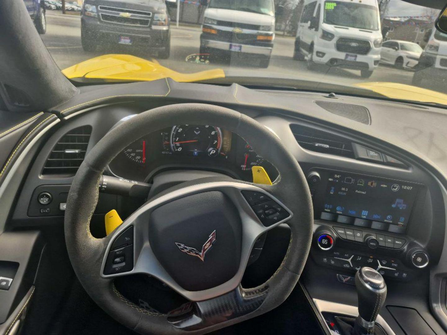2017 YELLOW CHEVROLET CORVETTE STINGRAY Z51 3LT (1G1YM2D78H5) with an 6.2L engine, Automatic transmission, located at 929 East 8th Ave, Anchorage, AK, 99501, (907) 274-2277, 61.214783, -149.866074 - Photo#3
