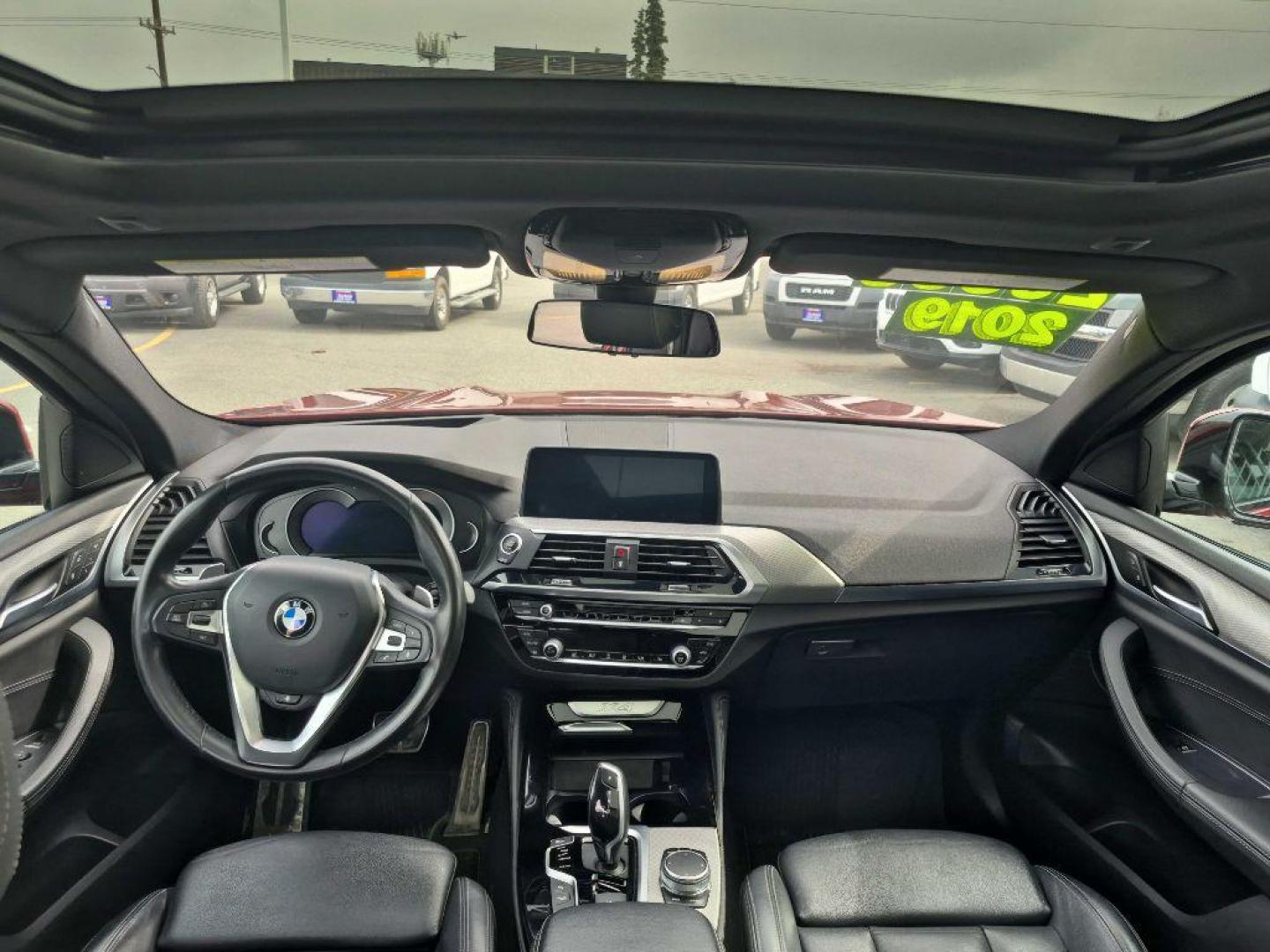2019 RED BMW X4 XDRIVE30I (5UXUJ3C5XKL) with an 2.0L engine, Automatic transmission, located at 929 East 8th Ave, Anchorage, AK, 99501, (907) 274-2277, 61.214783, -149.866074 - Photo#4
