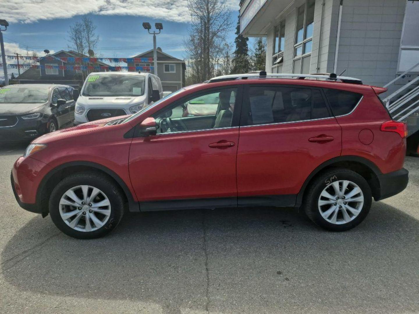 2015 RED TOYOTA RAV4 LIMITED (2T3DFREV0FW) with an 2.5L engine, Automatic transmission, located at 929 East 8th Ave, Anchorage, AK, 99501, (907) 274-2277, 61.214783, -149.866074 - Photo#1