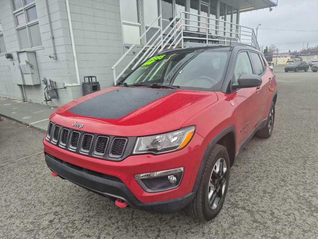 photo of 2017 JEEP COMPASS TRAILHAWK