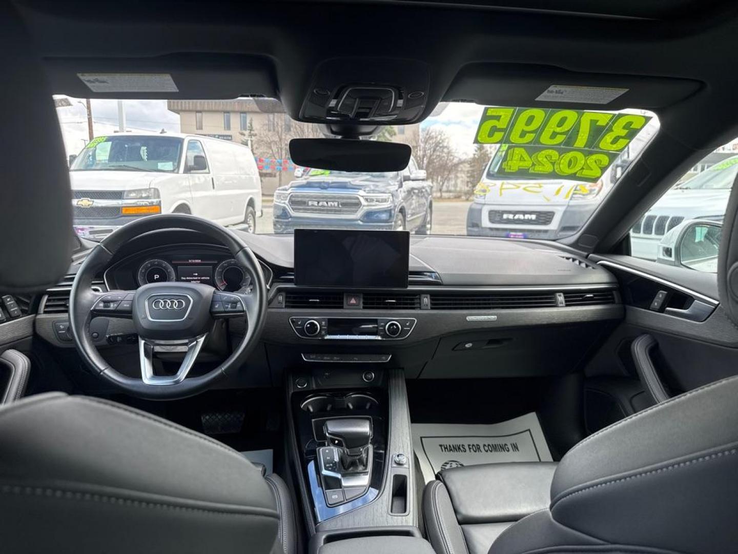2024 WHITE AUDI A5 PREMIUM PLUS 45 (WAUFACF55RA) with an 2.0L engine, Automatic transmission, located at 929 East 8th Ave, Anchorage, AK, 99501, (907) 274-2277, 61.214783, -149.866074 - Photo#2