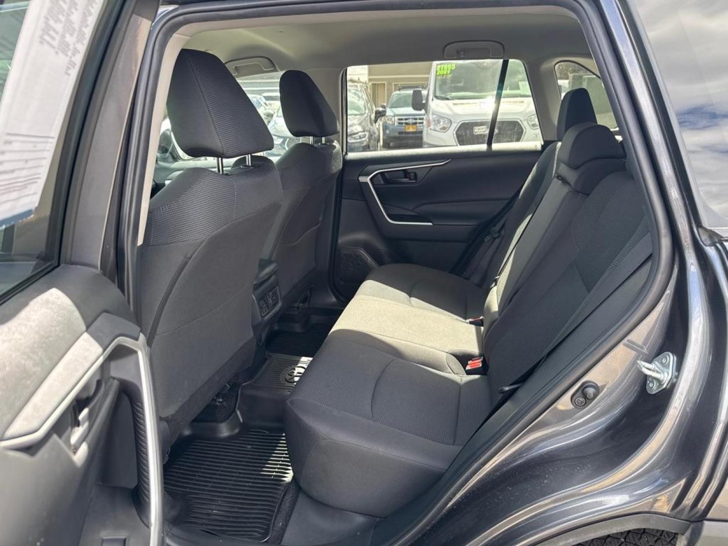 2024 GRAY TOYOTA RAV4 LE LE (2T3G1RFV7RC) with an 2.5L engine, Automatic transmission, located at 929 East 8th Ave, Anchorage, AK, 99501, (907) 274-2277, 61.214783, -149.866074 - Photo#2