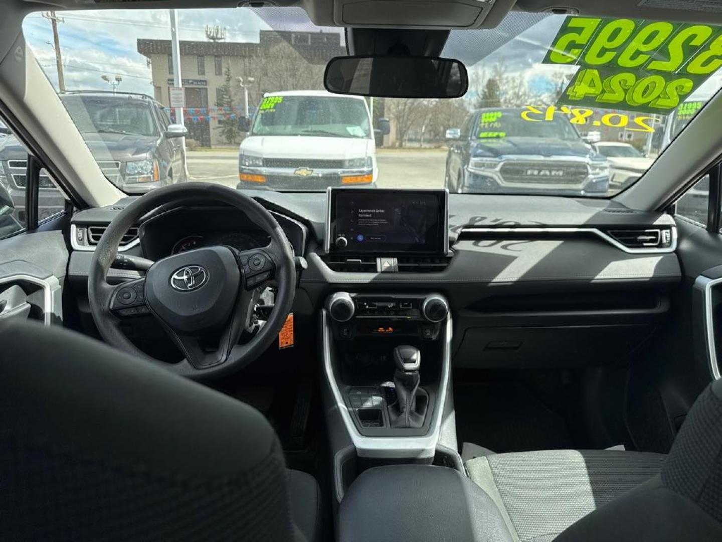 2024 GRAY TOYOTA RAV4 LE LE (2T3G1RFV7RC) with an 2.5L engine, Automatic transmission, located at 929 East 8th Ave, Anchorage, AK, 99501, (907) 274-2277, 61.214783, -149.866074 - Photo#3