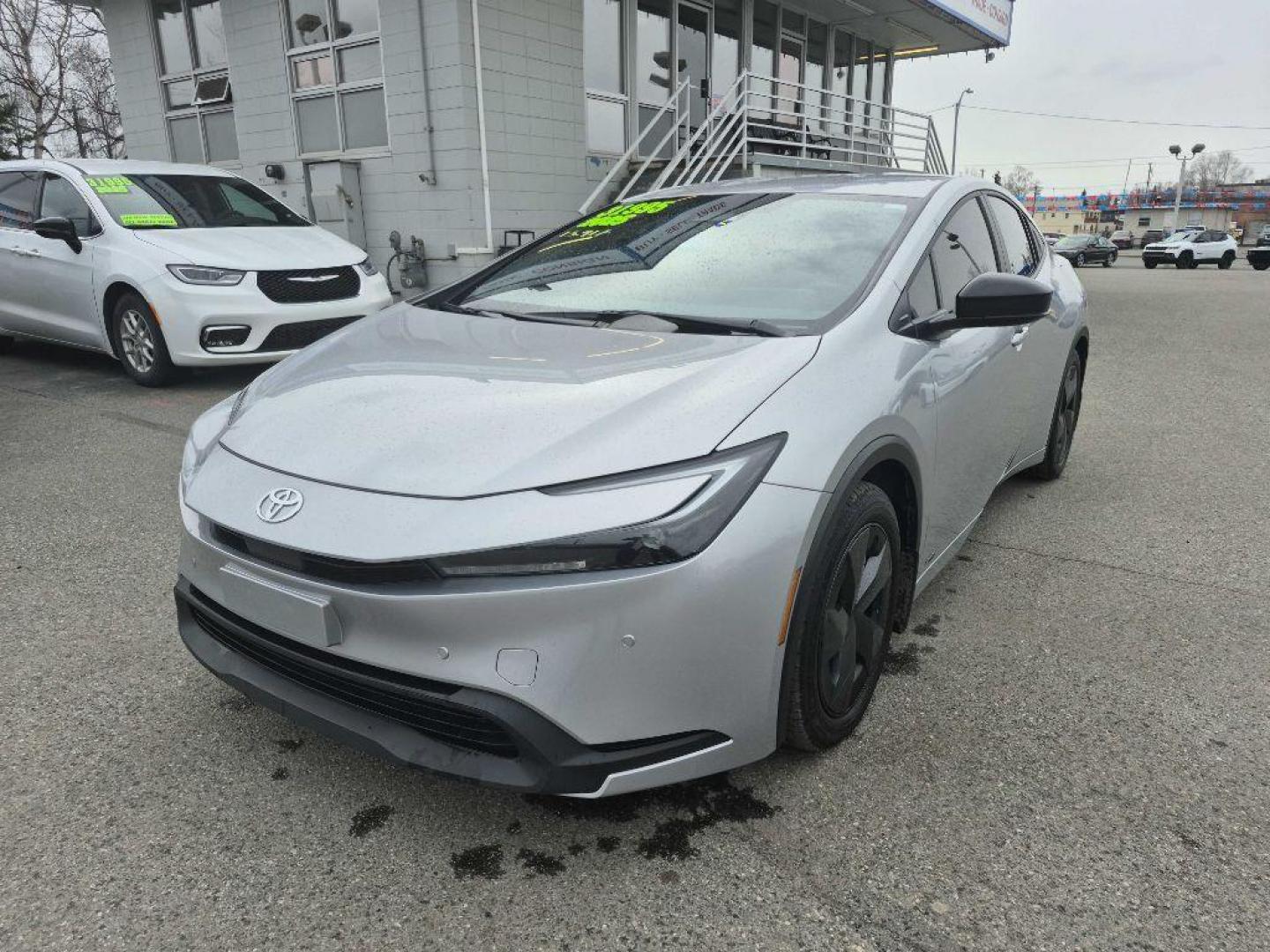 2025 SILVER TOYOTA PRIUS LE (JTDADABU6S3) with an 2.0L engine, Continuously Variable transmission, located at 929 East 8th Ave, Anchorage, AK, 99501, (907) 274-2277, 61.214783, -149.866074 - Photo#0