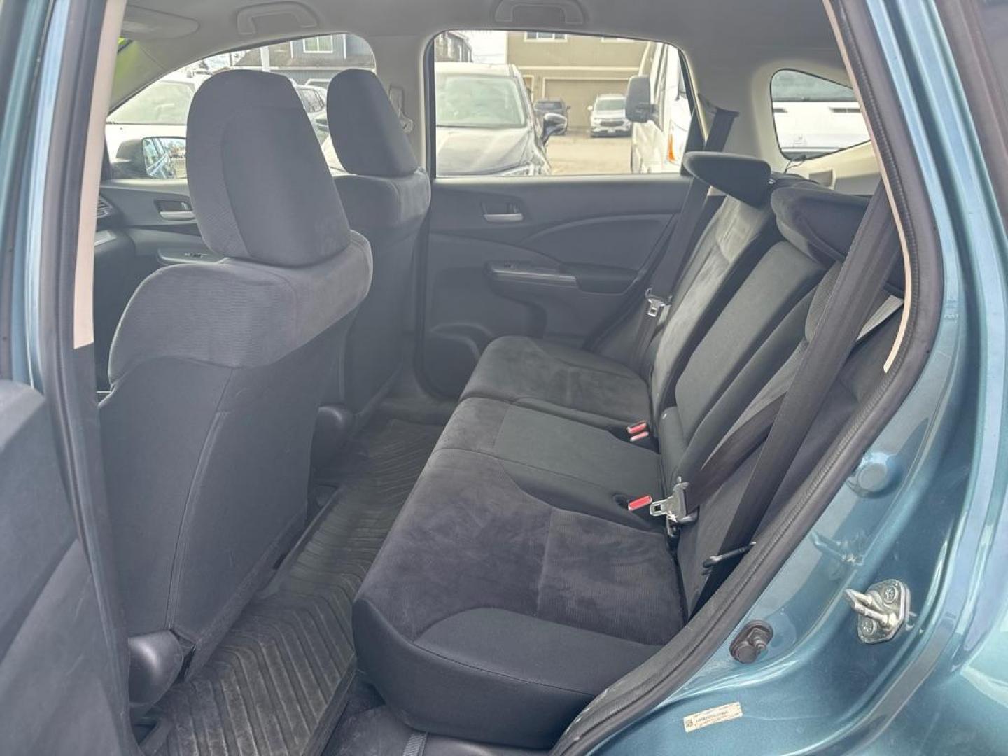 2013 BLUE HONDA CR-V LX (5J6RM4H3XDL) with an 2.4L engine, Automatic transmission, located at 929 East 8th Ave, Anchorage, AK, 99501, (907) 274-2277, 61.214783, -149.866074 - Photo#2