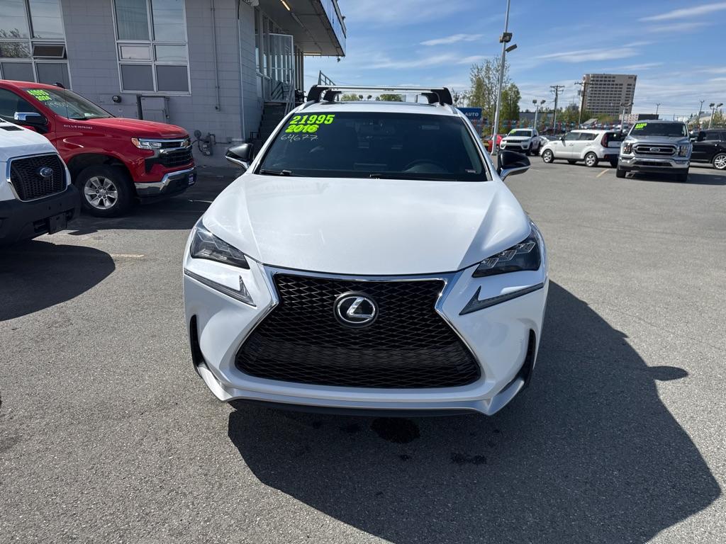 photo of 2016 LEXUS NX 200T BASE