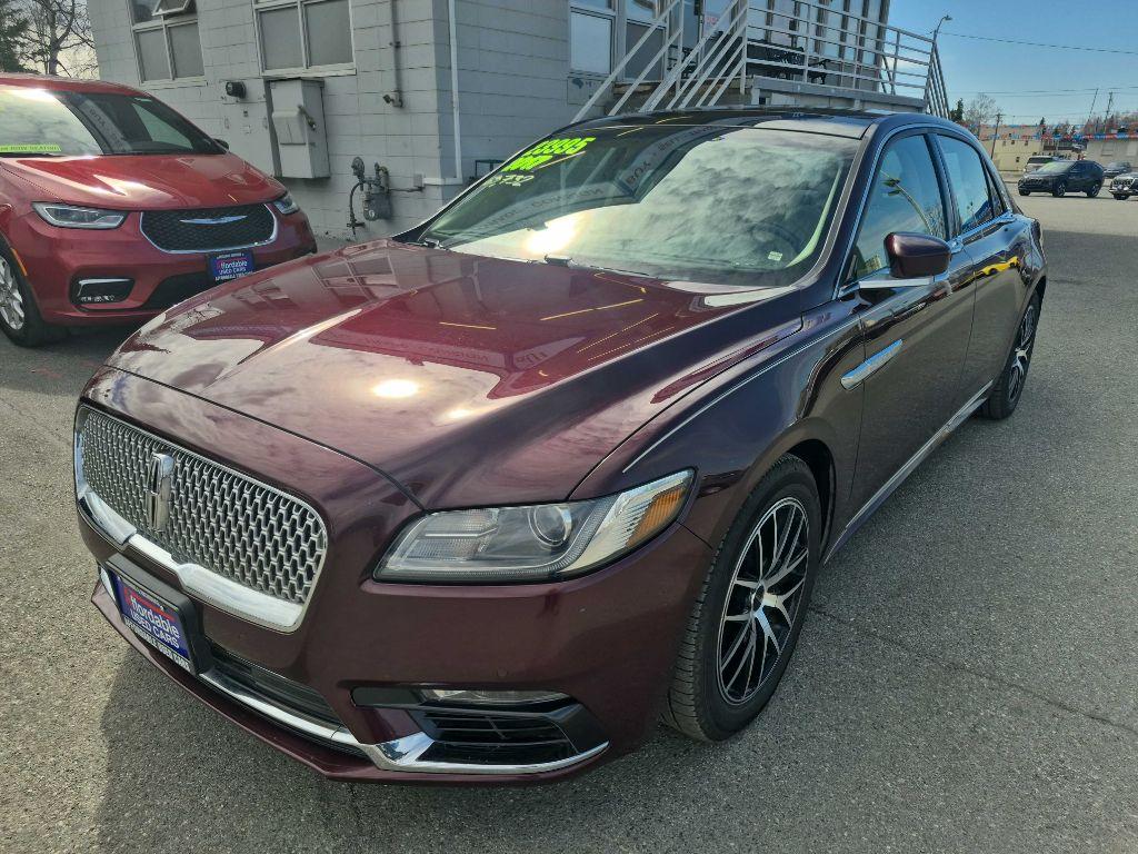 photo of 2017 LINCOLN CONTINENTAL RESERVE