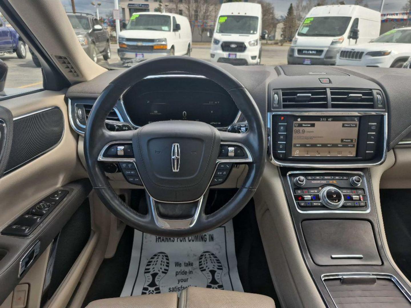 2017 MAROON LINCOLN CONTINENTAL RESERVE (1LN6L9NP8H5) with an 2.7L engine, Automatic transmission, located at 929 East 8th Ave, Anchorage, AK, 99501, (907) 274-2277, 61.214783, -149.866074 - Photo#4