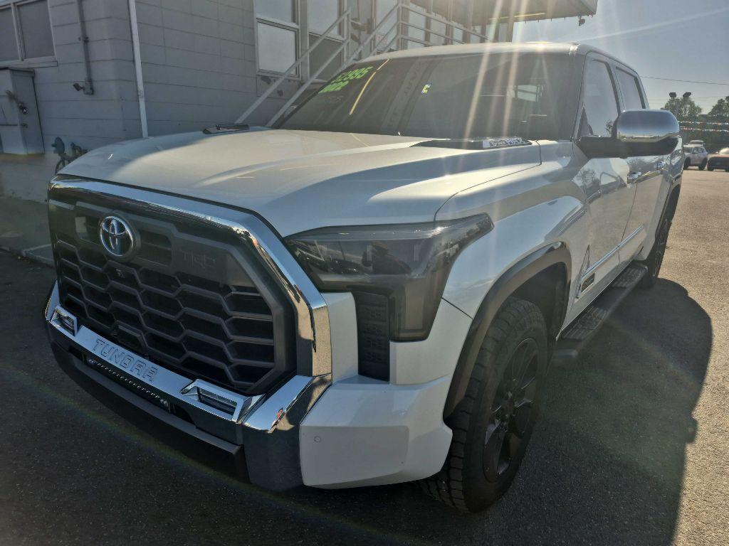 photo of 2022 TOYOTA TUNDRA CREWMAX PLATINUM