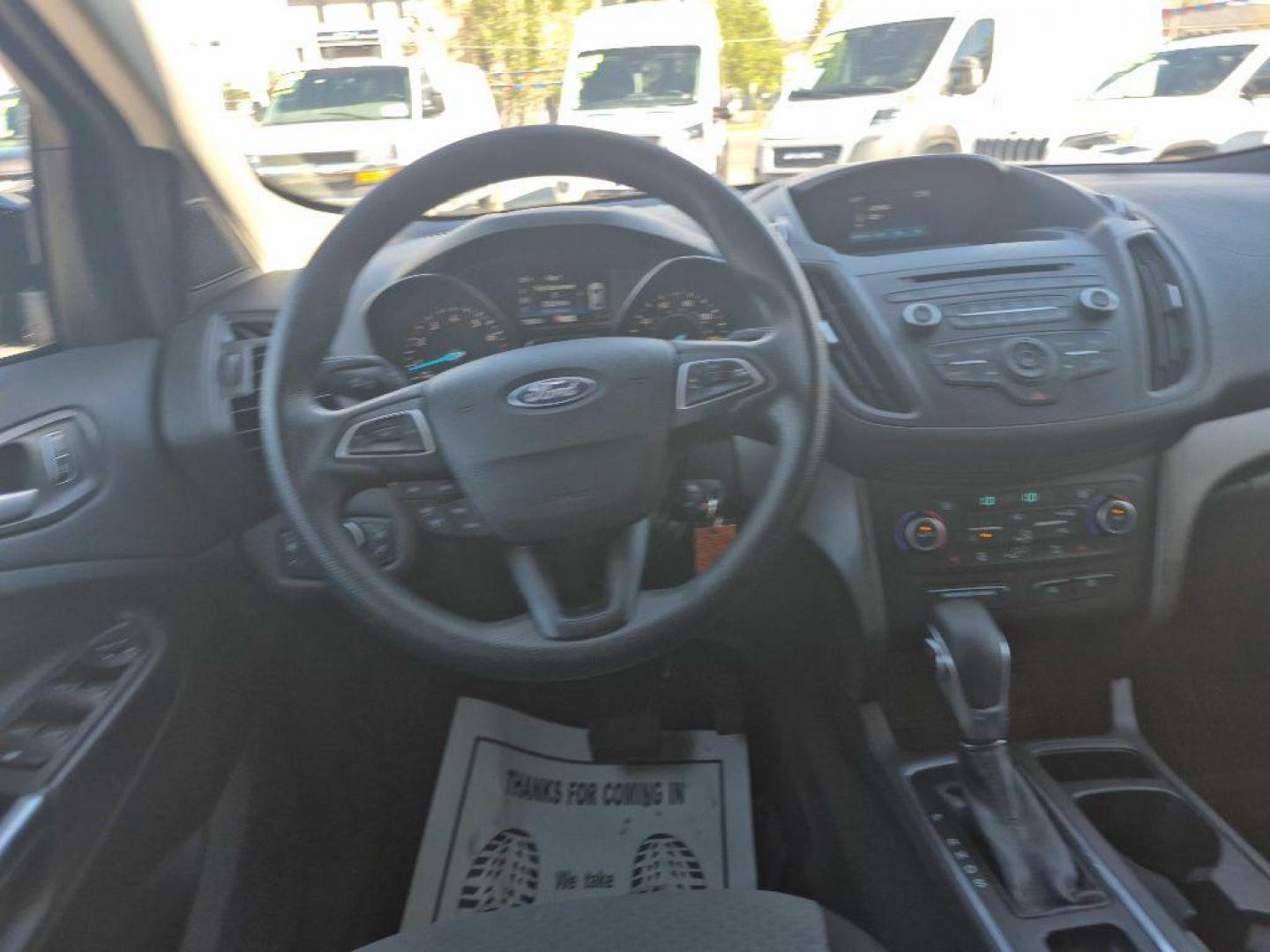 2018 BLACK FORD ESCAPE SE SE (1FMCU9GDXJU) with an 1.5L engine, Automatic transmission, located at 929 East 8th Ave, Anchorage, AK, 99501, (907) 274-2277, 61.214783, -149.866074 - Photo#4