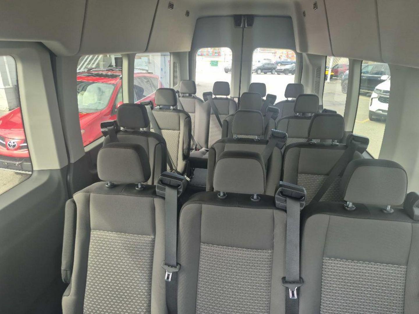2026 WHITE FORD TRANSIT T-350 HD (1FBVU5XG1TK) with an 3.5L engine, Automatic transmission, located at 929 East 8th Ave, Anchorage, AK, 99501, (907) 274-2277, 61.214783, -149.866074 - Photo#3