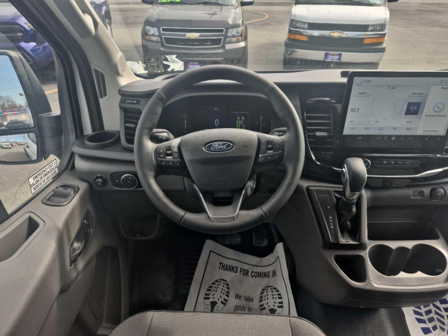 2026 WHITE FORD TRANSIT T-350 HD (1FBVU5XG1TK) with an 3.5L engine, Automatic transmission, located at 929 East 8th Ave, Anchorage, AK, 99501, (907) 274-2277, 61.214783, -149.866074 - Photo#4