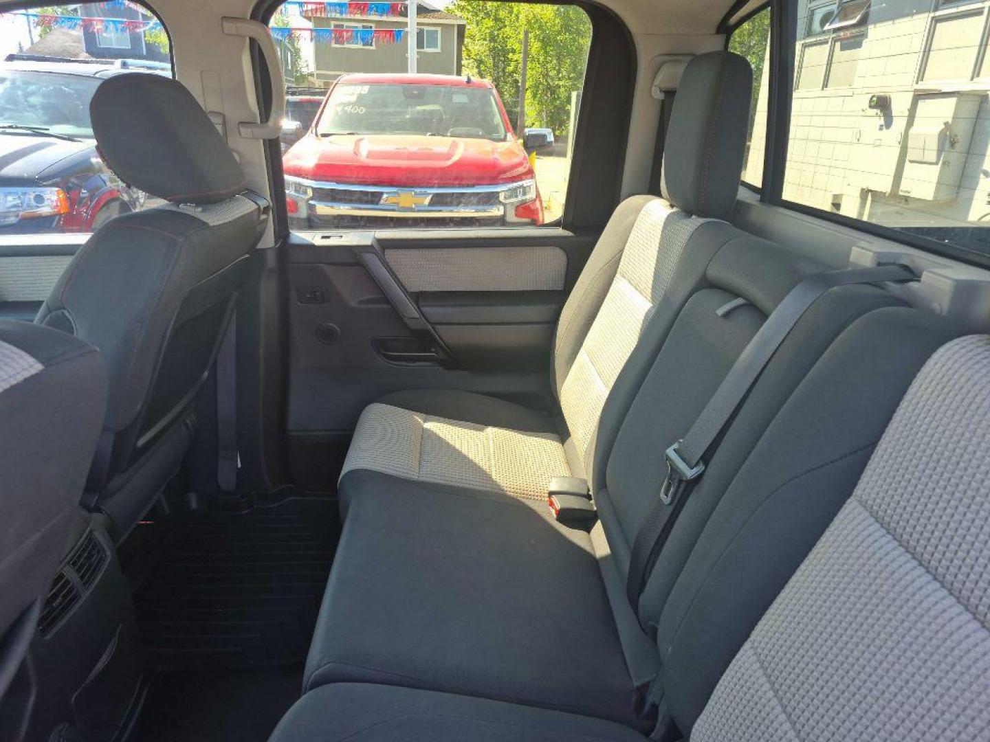 2012 BLACK NISSAN TITAN S (1N6BA0EC9CN) with an 5.6L engine, Automatic transmission, located at 929 East 8th Ave, Anchorage, AK, 99501, (907) 274-2277, 61.214783, -149.866074 - Photo#3