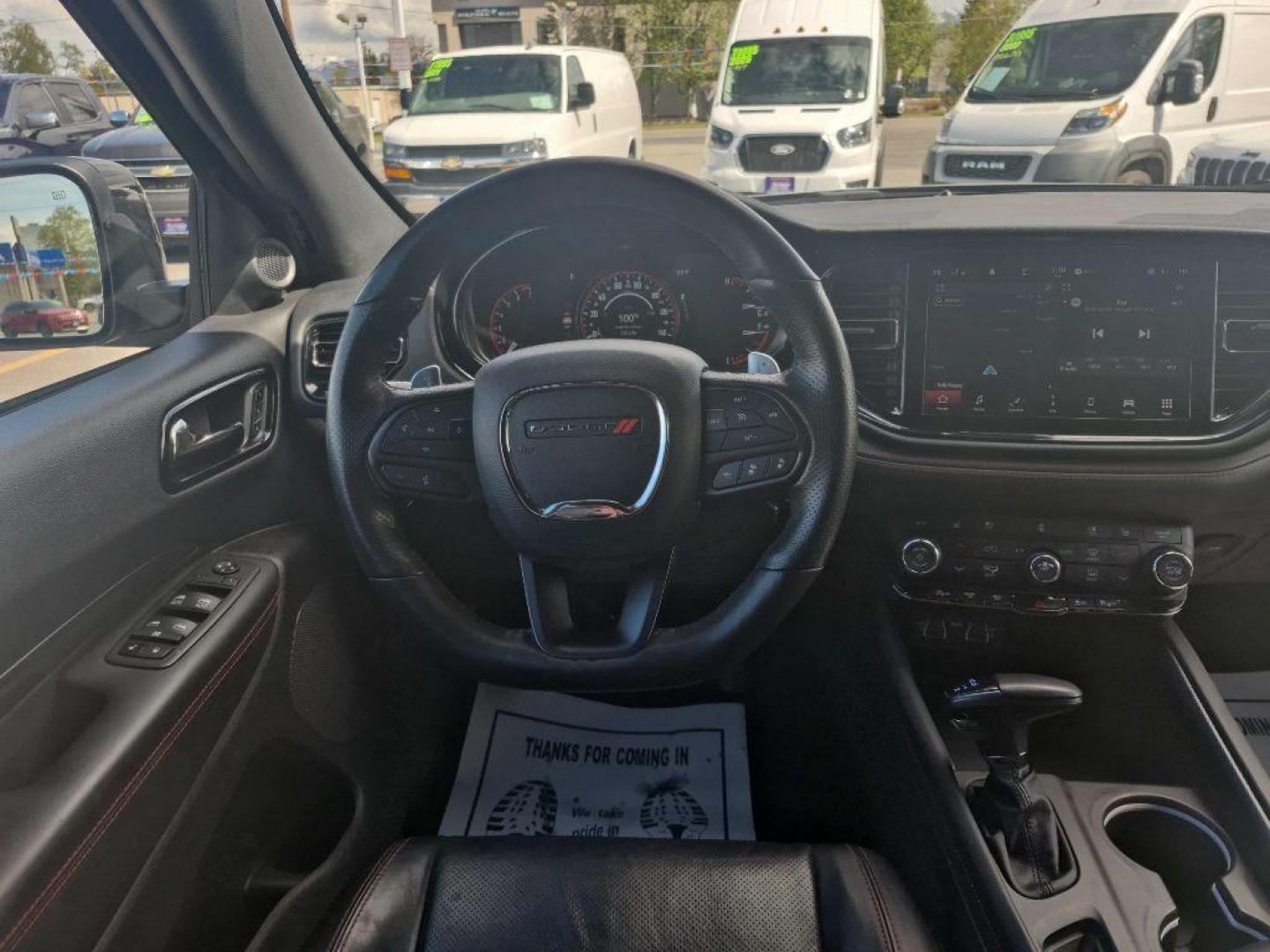 2024 GRAY DODGE DURANGO GT (1C4RDJDGXRC) with an 3.6L engine, Automatic transmission, located at 929 East 8th Ave, Anchorage, AK, 99501, (907) 274-2277, 61.214783, -149.866074 - Photo#4