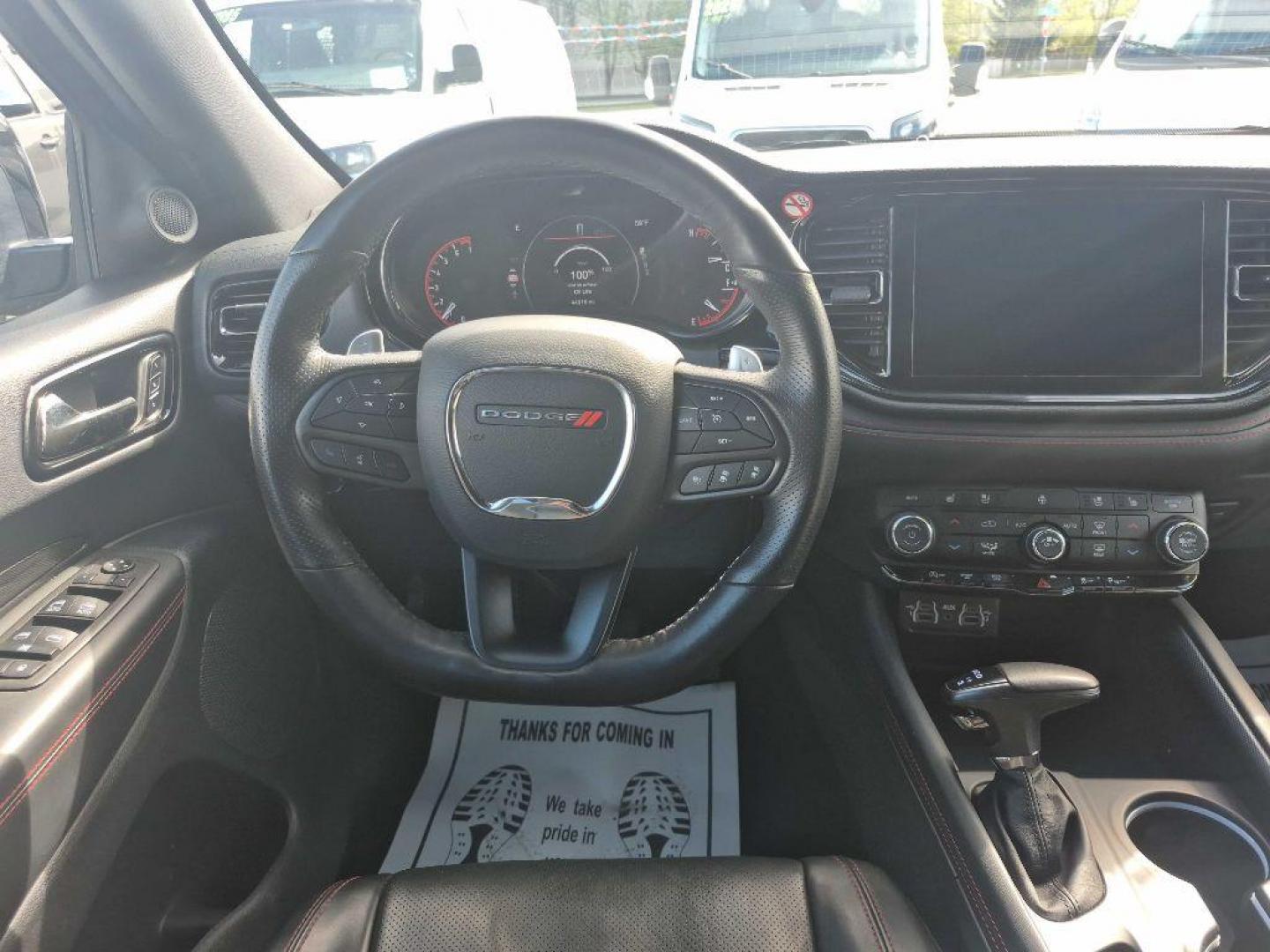 2024 BLACK DODGE DURANGO GT (1C4RDJDG9RC) with an 3.6L engine, Automatic transmission, located at 929 East 8th Ave, Anchorage, AK, 99501, (907) 274-2277, 61.214783, -149.866074 - Photo#4