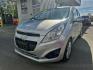 2014 SILVER CHEVROLET SPARK 1LT (KL8CD6S92EC) with an 1.2L engine, Continuously Variable transmission, located at 929 East 8th Ave, Anchorage, AK, 99501, (907) 274-2277, 61.214783, -149.866074 - Photo#0