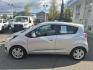 2014 SILVER CHEVROLET SPARK 1LT (KL8CD6S92EC) with an 1.2L engine, Continuously Variable transmission, located at 929 East 8th Ave, Anchorage, AK, 99501, (907) 274-2277, 61.214783, -149.866074 - Photo#1